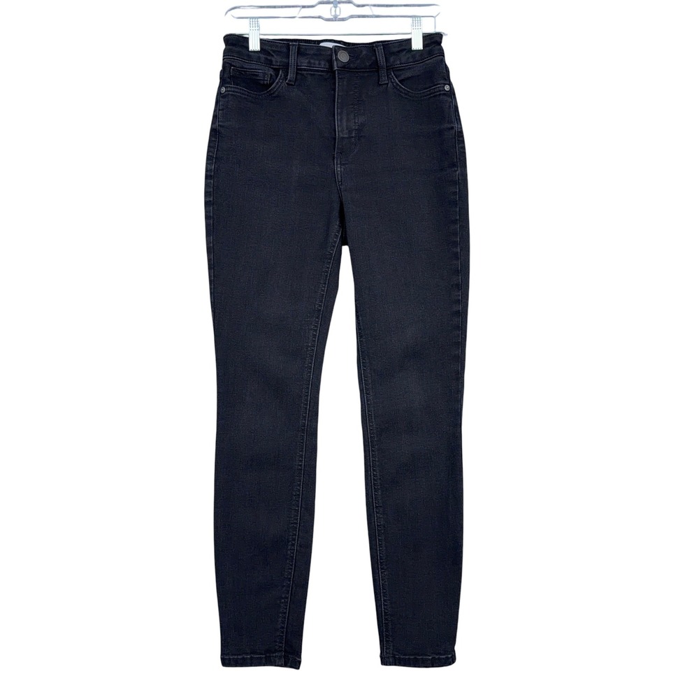 LC Lauren‎ Conrad Skinny Jeans Womens 6 Cotton Blend Black